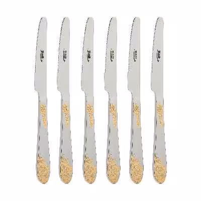 کارد میوه خوری ناب استیل مدل امپریال بسته 6 عددی 