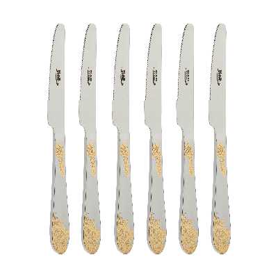 کارد میوه خوری ناب استیل مدل امپریال بسته 6 عددی 