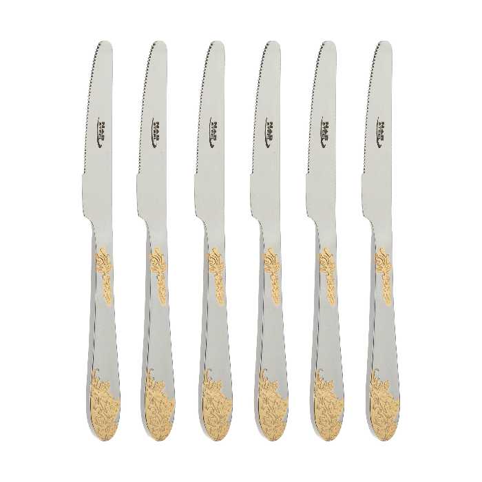 کارد میوه خوری ناب استیل مدل امپریال بسته 6 عددی 