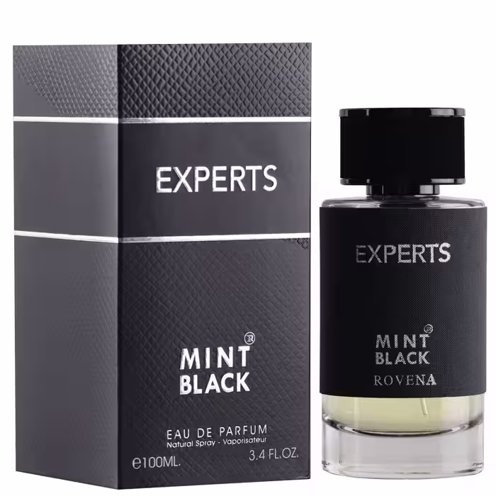 ادو پرفیوم مردانه روونا مدل Mint Black حجم 100 میلی لیتر