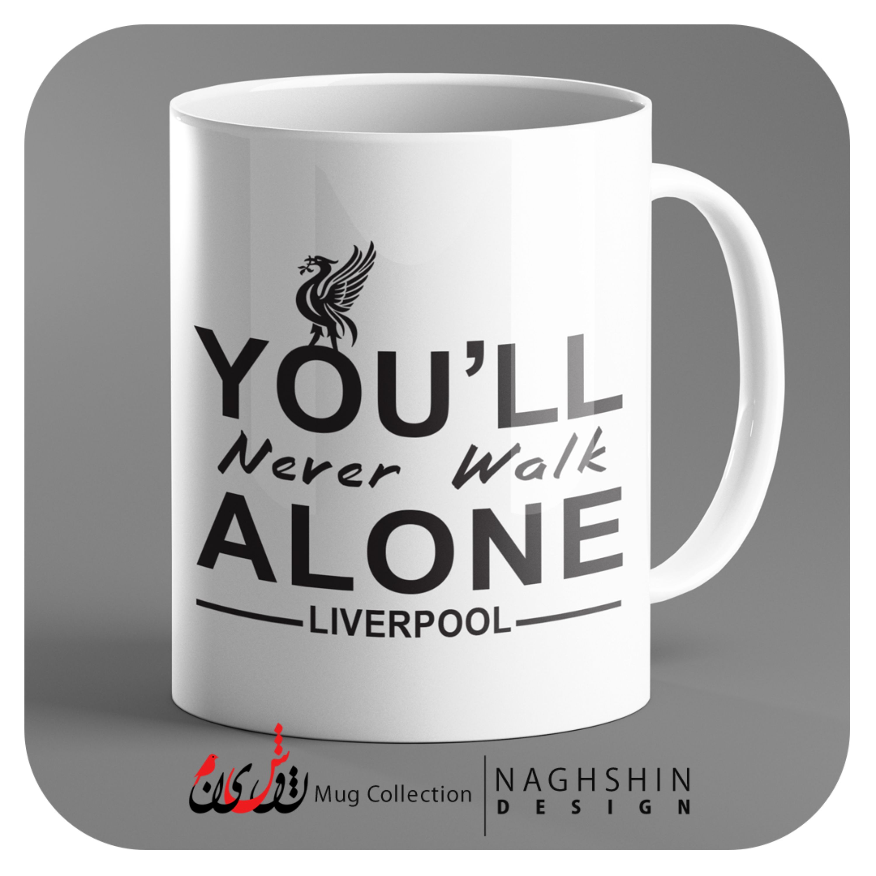 ماگ سرامیکی طرح هواداری لیورپول 9