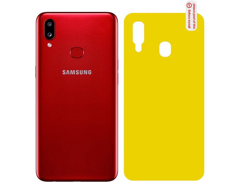 برچسب نانو پشت گوشی مناسب برای گوشی موبایل سامسونگ A10s