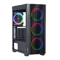 کیس گیمینگ مستر‌تک MasterTech Apachi ARGB