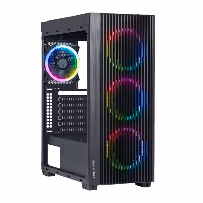 کیس گیمینگ مستر‌تک MasterTech Apachi ARGB