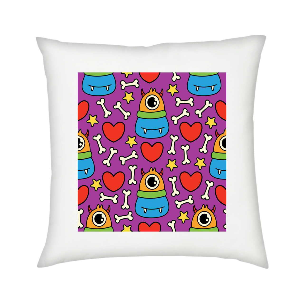 کاور کوسن مدل کارتونی کد 1885