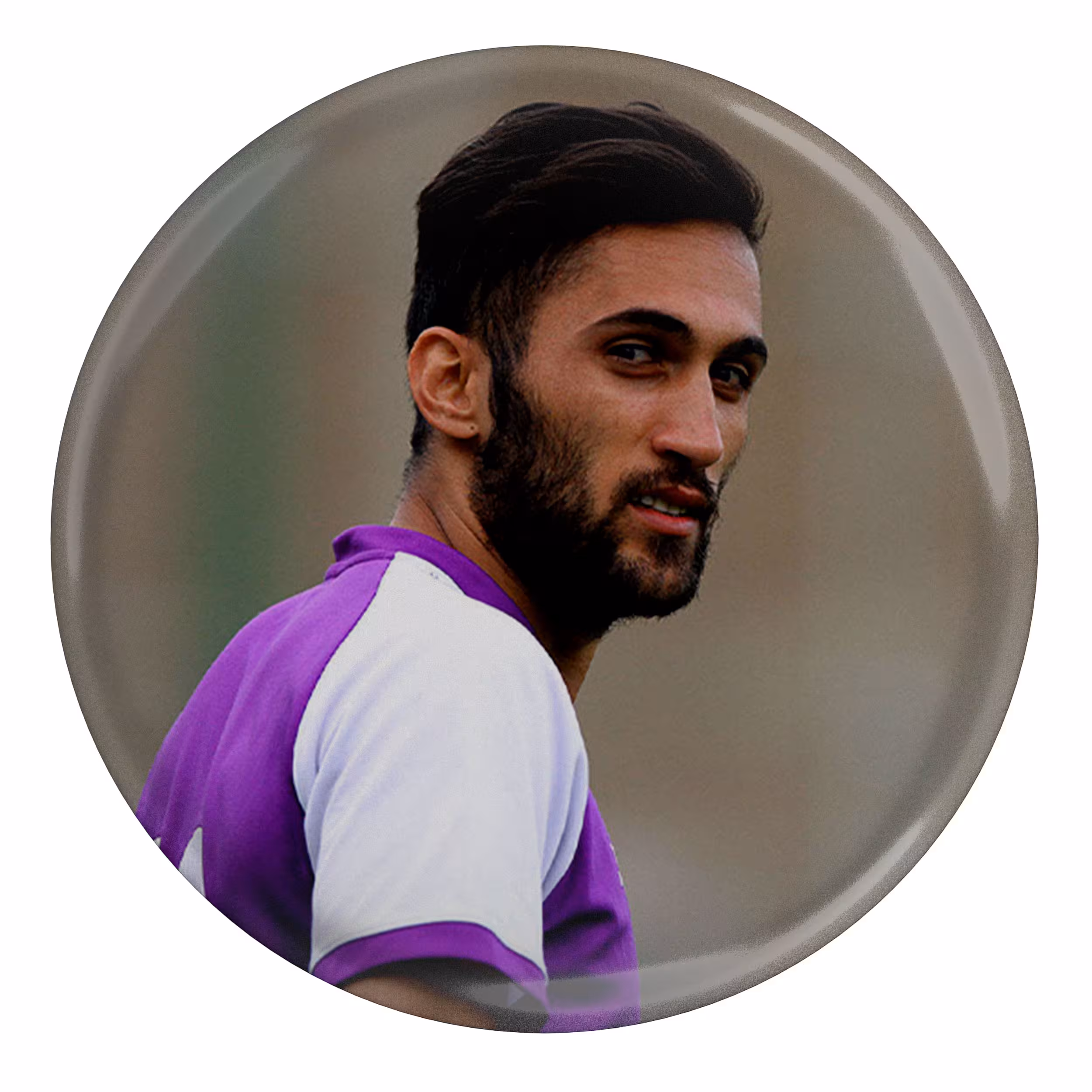 پیکسل طرح بازیکن فوتبال پیام صادقیان مدل S9904