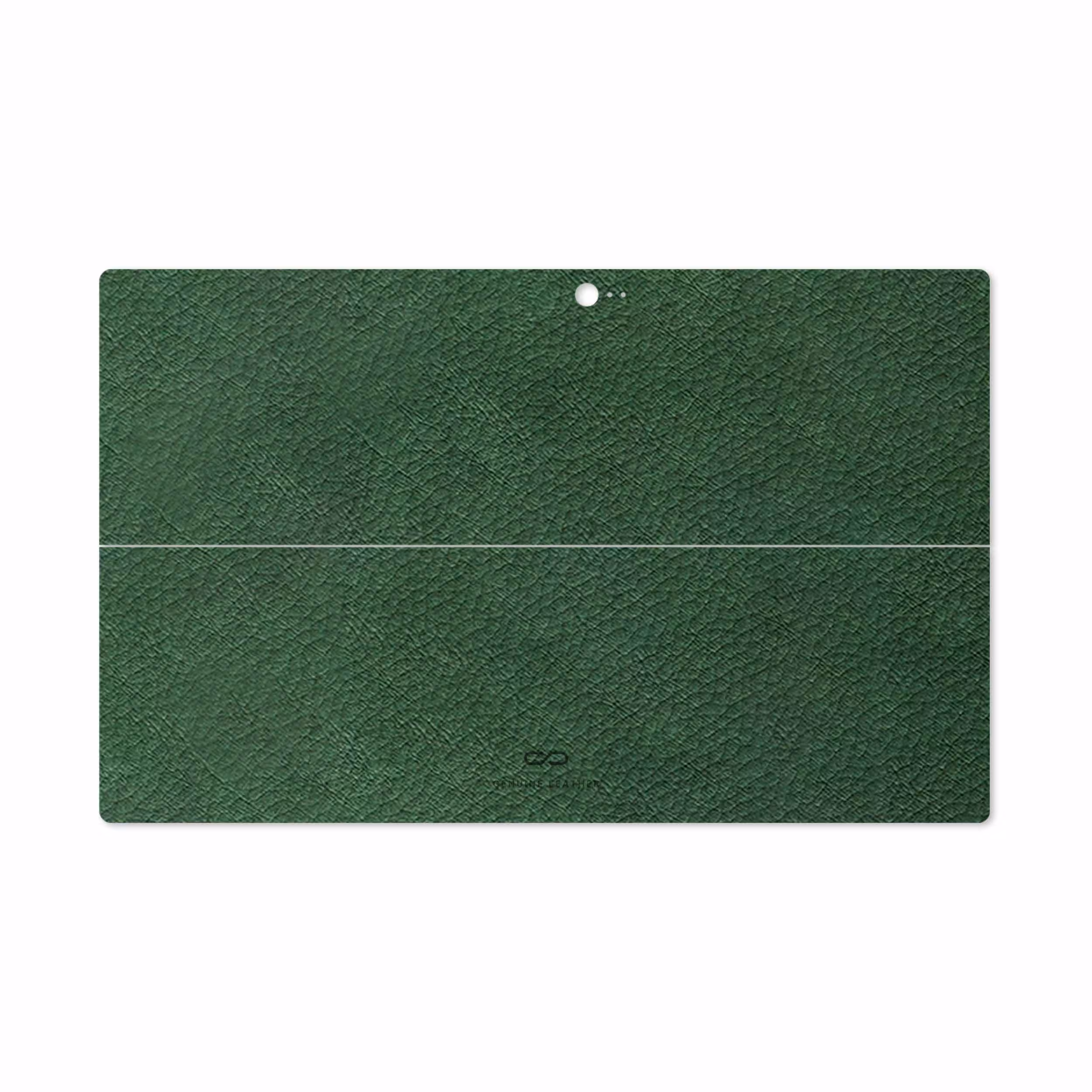 برچسب پوششی ماهوت مدل Green-Leather مناسب برای تبلت مایکروسافت Surface 2 RT 2013