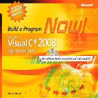 خرید و دانلود نسخه کامل کتاب Microsoft Visual C# 2008 Express Edition: Build a Program Now!
