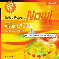 خرید و دانلود نسخه کامل کتاب Microsoft Visual C# 2008 Express Edition: Build a Program Now!