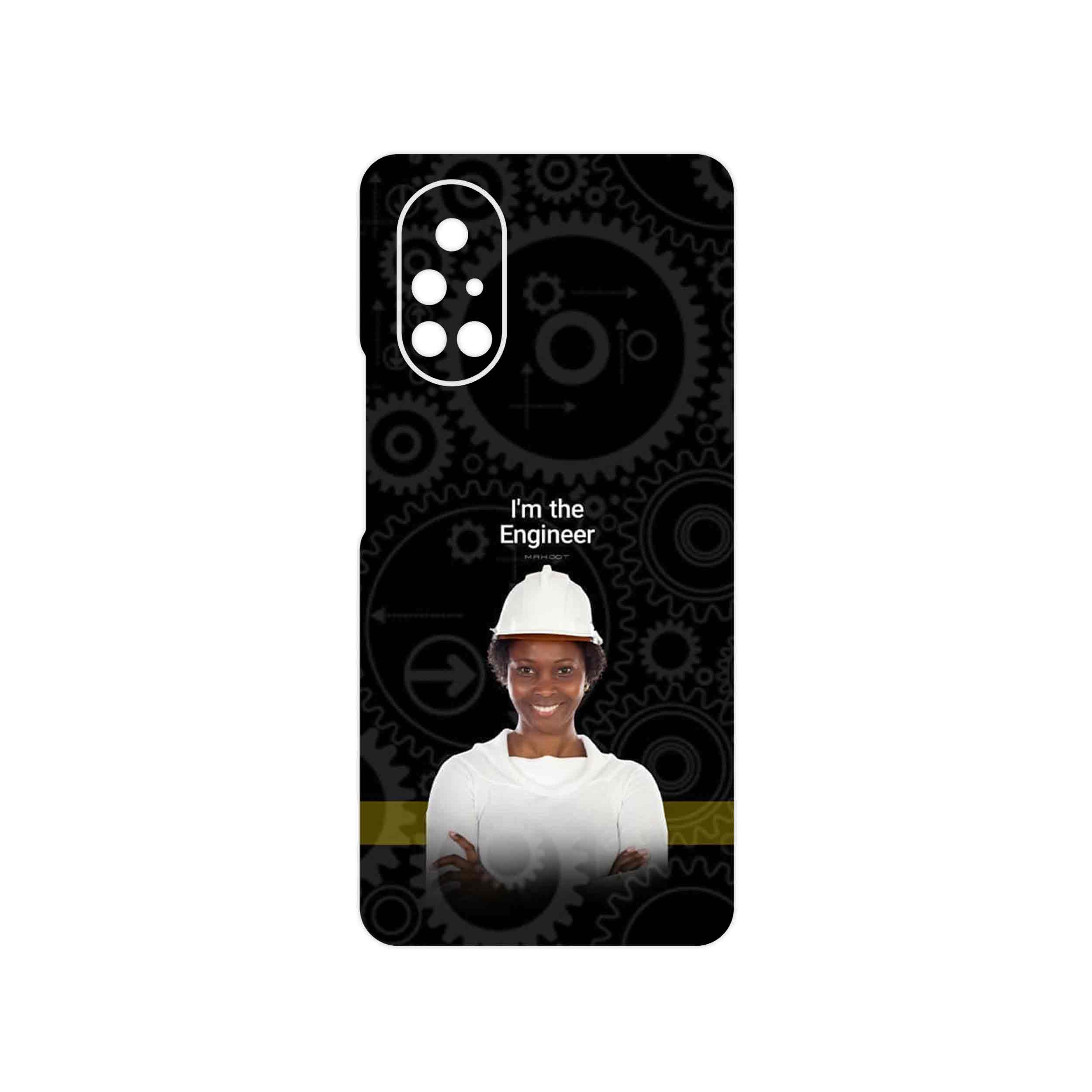 برچسب پوششی ماهوت مدل Engineer مناسب برای گوشی موبایل هوآوی Nova 8