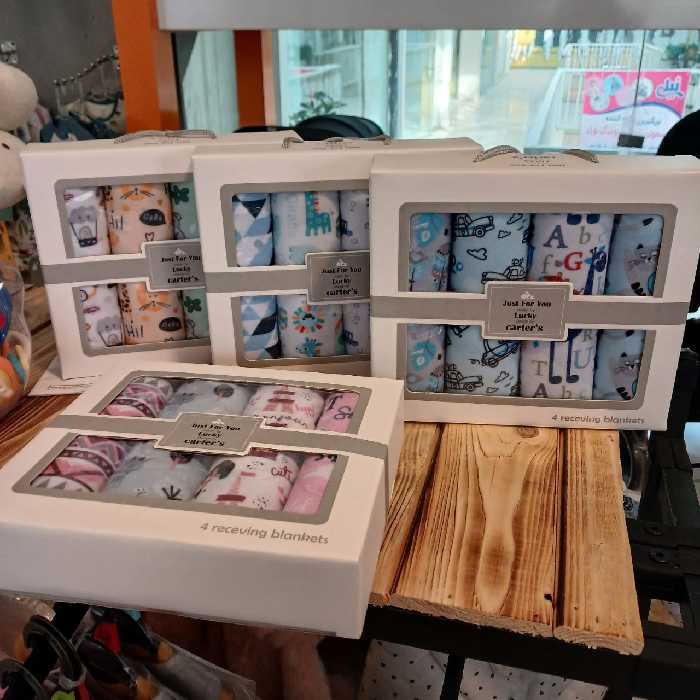 خشکن چهار عددی نوزاد کاترز