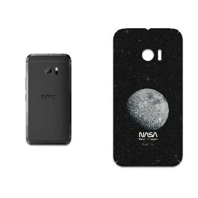 برچسب پوششی ماهوت مدل Moon-By-NASA مناسب برای گوشی موبایل اچ تی سی 10