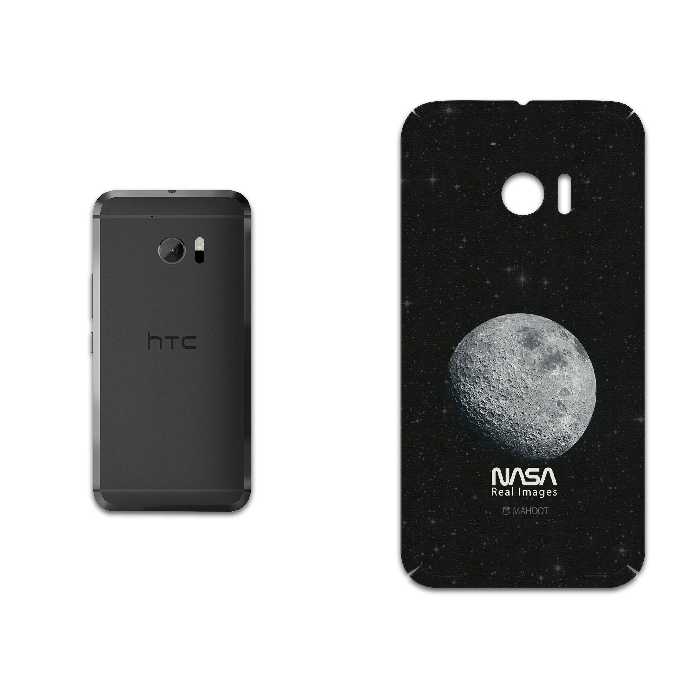 برچسب پوششی ماهوت مدل Moon-By-NASA مناسب برای گوشی موبایل اچ تی سی 10