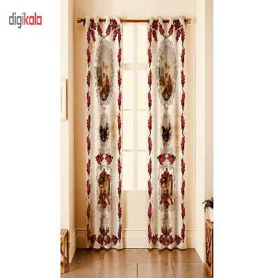 پرده مینوتو هوم مدل SA-494