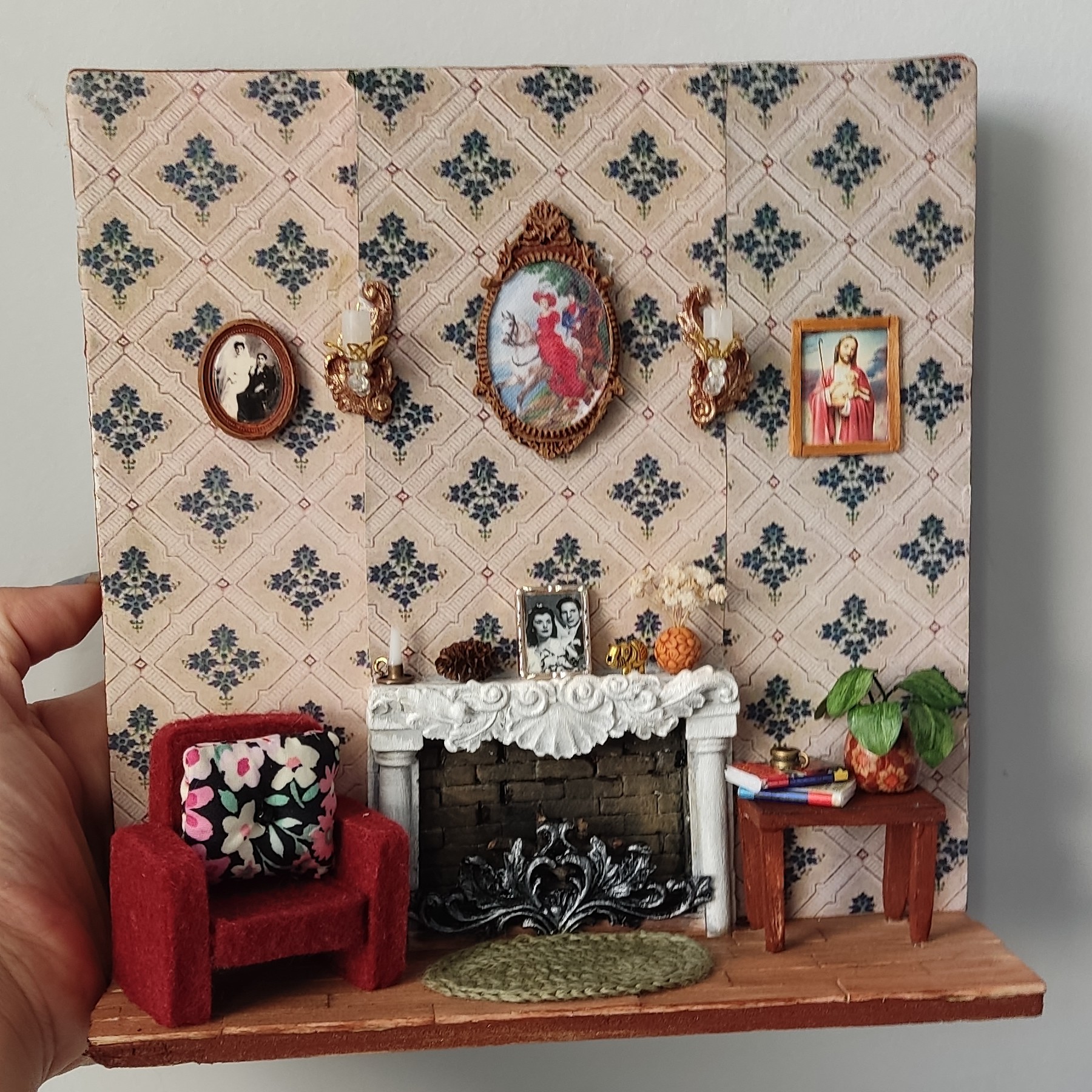 جا کلیدی دیواری