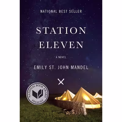 کتاب Station Eleven اثر Emily St. John Mandel انتشارات Knopf