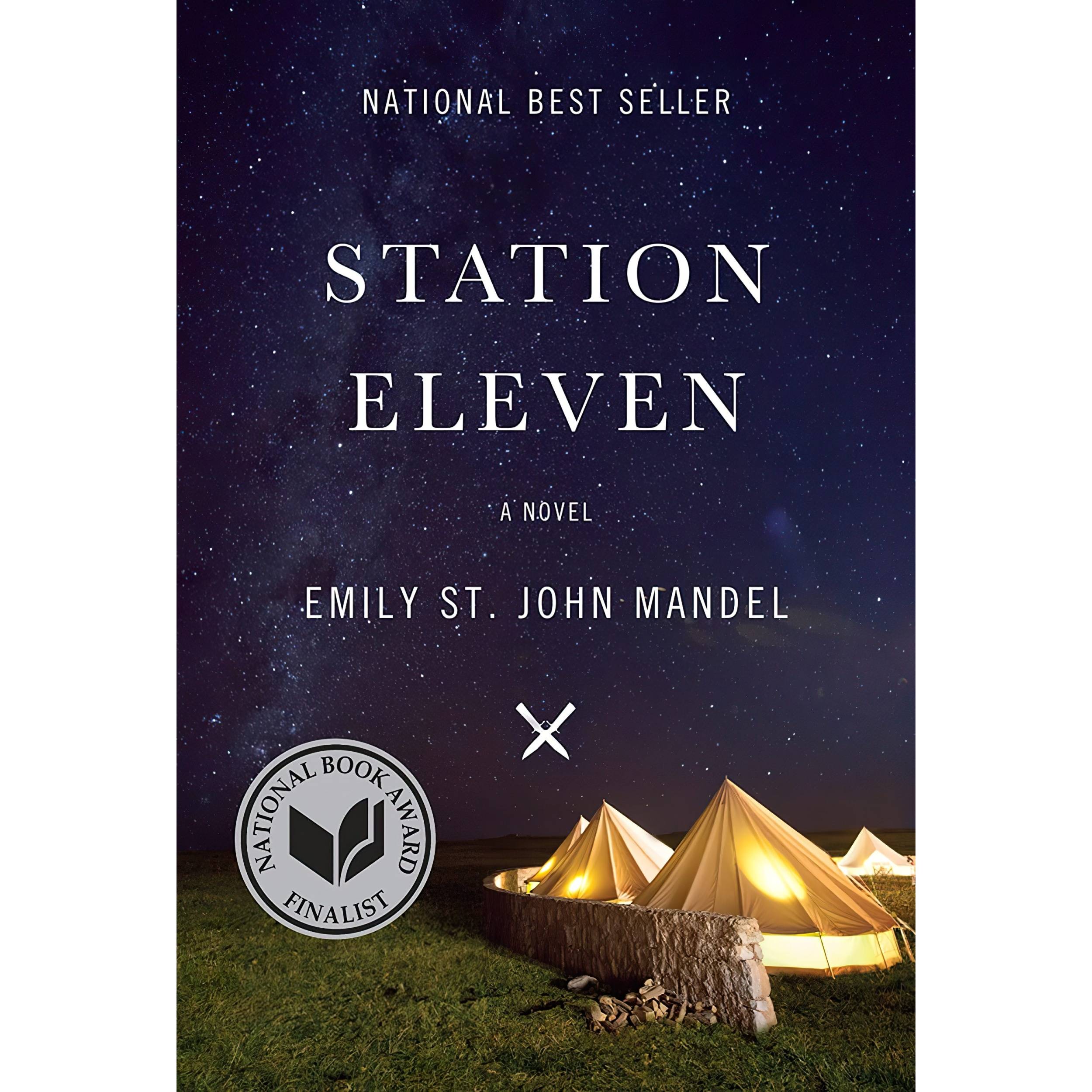 کتاب Station Eleven اثر Emily St John Mandel انتشارات Knopf