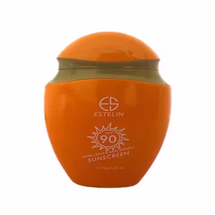 کرم ضدآفتاب بدون رنگ انواع پوست استلین spf90