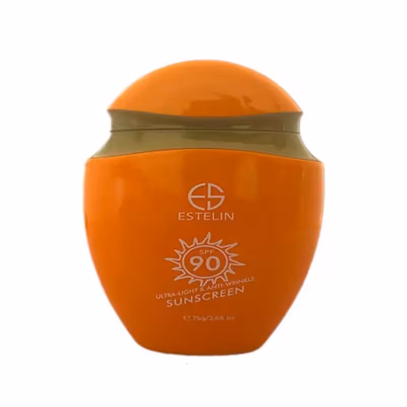 کرم ضدآفتاب بدون رنگ انواع پوست استلین spf90