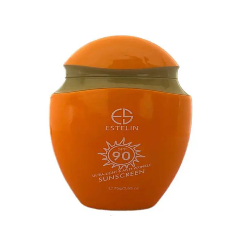 کرم ضدآفتاب بدون رنگ انواع پوست استلین spf90