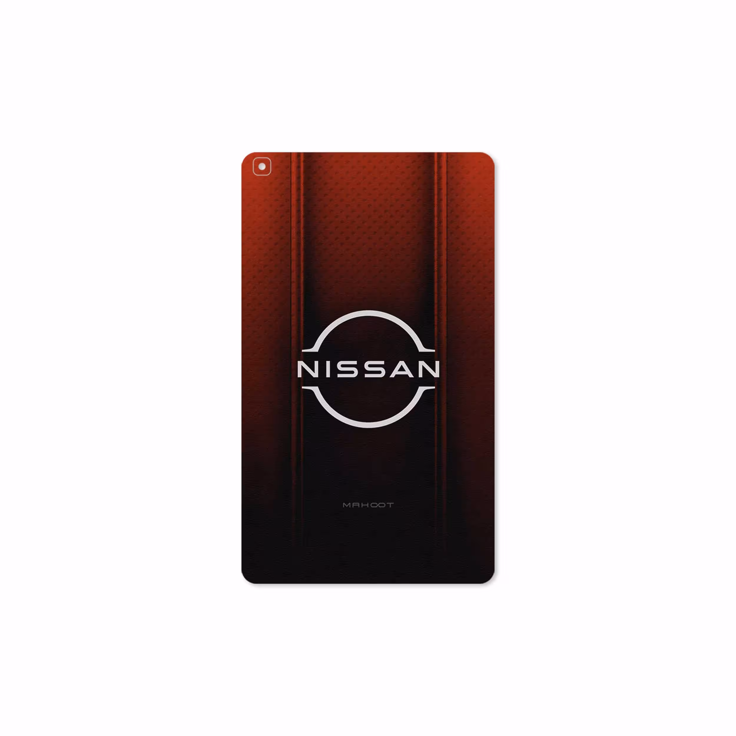 برچسب پوششی ماهوت مدل Nissan-Logo مناسب برای تبلت سامسونگ Galaxy Tab A 8.0 2019 T295