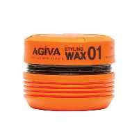 واکس مو نارنجی آگیوا Agiva مدل STYLING WAX 01 حجم 175 میلی