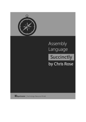 خرید و دانلود نسخه کامل کتاب Assembly Language Succinctly
