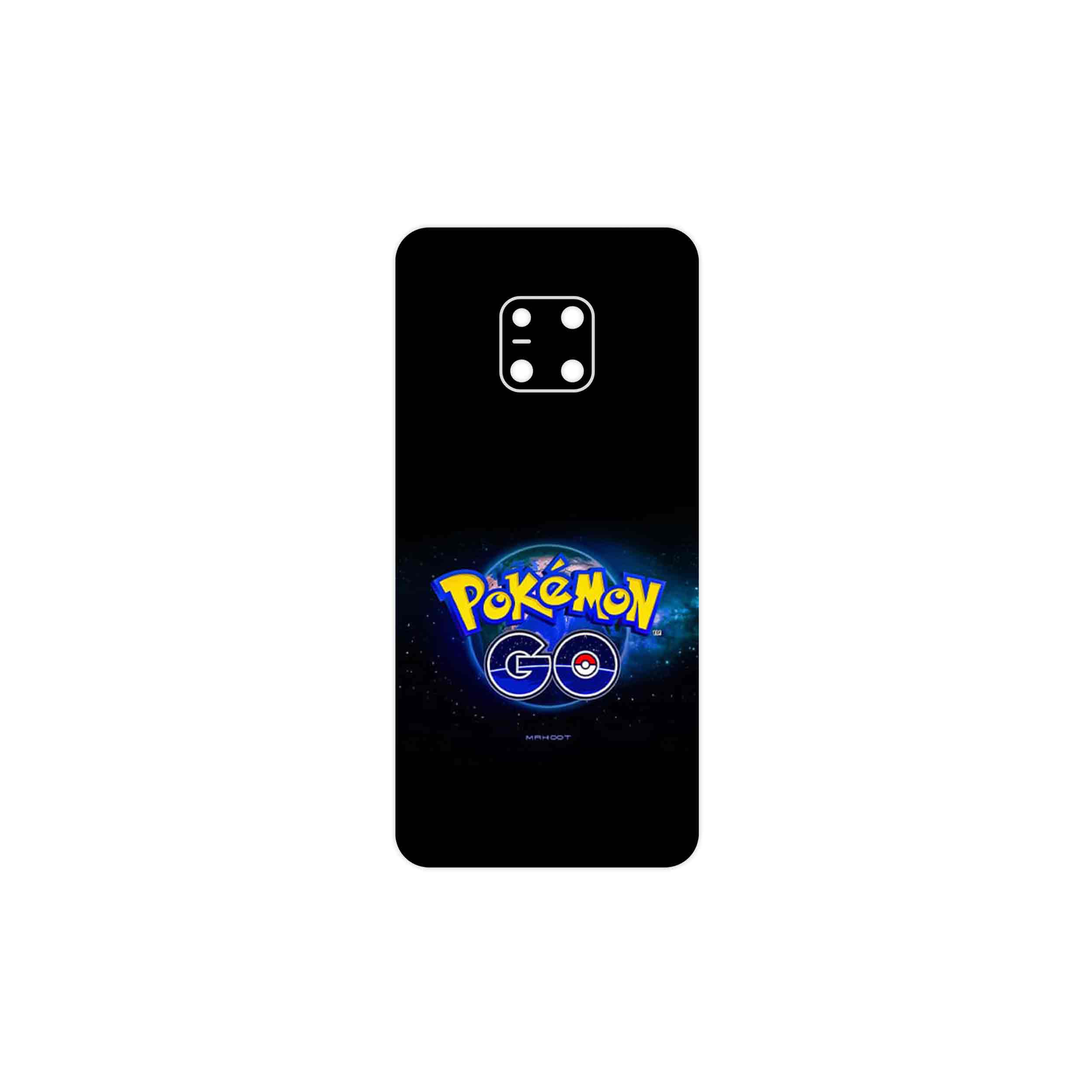 برچسب پوششی ماهوت مدل Pokemon Go Game Series مناسب برای گوشی موبایل هوآوی Mate 20 Pro