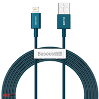 کابل تبدیل USB به Lightning بیسوس مدل Superior Series CALYS-C طول 2 متر