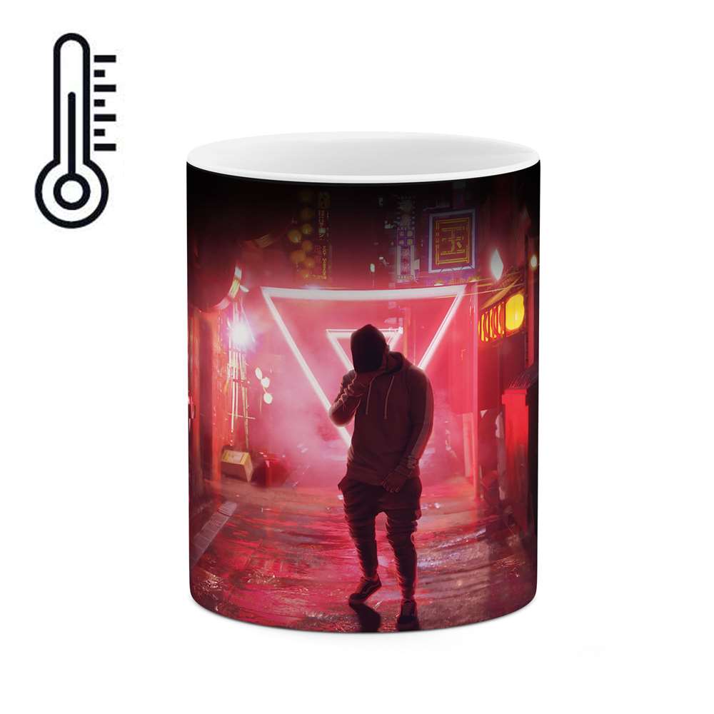 ماگ حرارتی طرح پسرونه مدل mgp1104