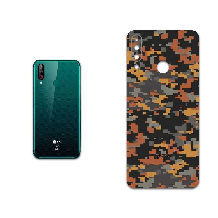 برچسب پوششی ماهوت مدل Army-Autumn-pixel مناسب برای گوشی موبایل ال جی W30