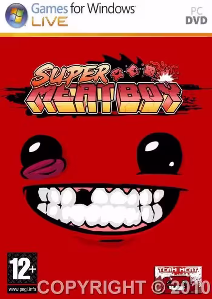 بازی کامپیوتر super meat boy