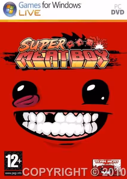 بازی کامپیوتر super meat boy