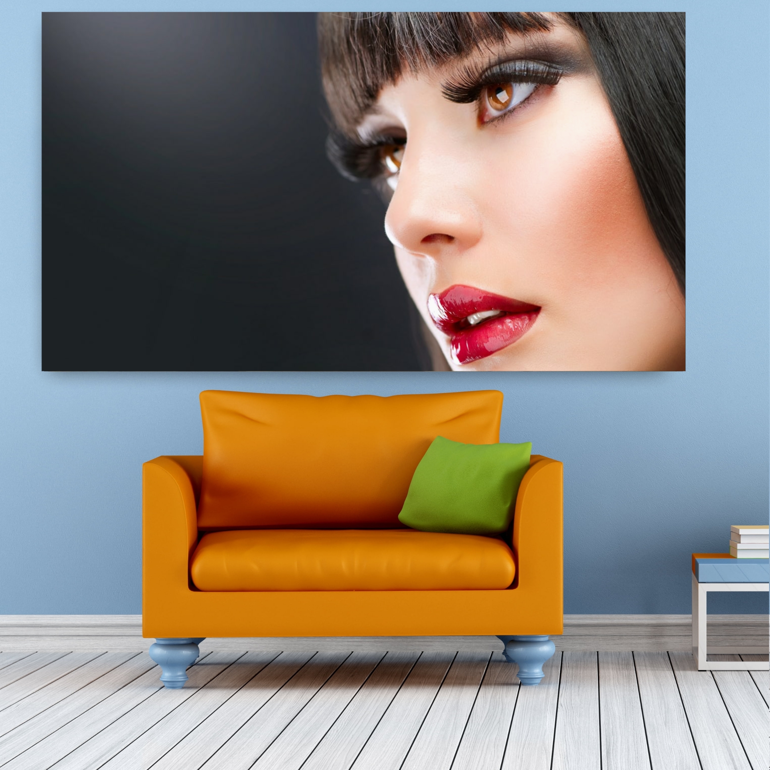 تابلو شاسی طرح آرایشگاه زنانه مدل SDT2914