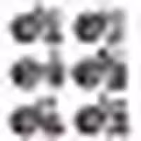 ساختنی دکول مدل 0294B -B0289 بسته 6 عددی
