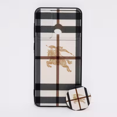 کاور کد 6576 مناسب برای گوشی موبایل سامسونگ Galaxy A20/ A30 به همراه پایه نگهدارنده