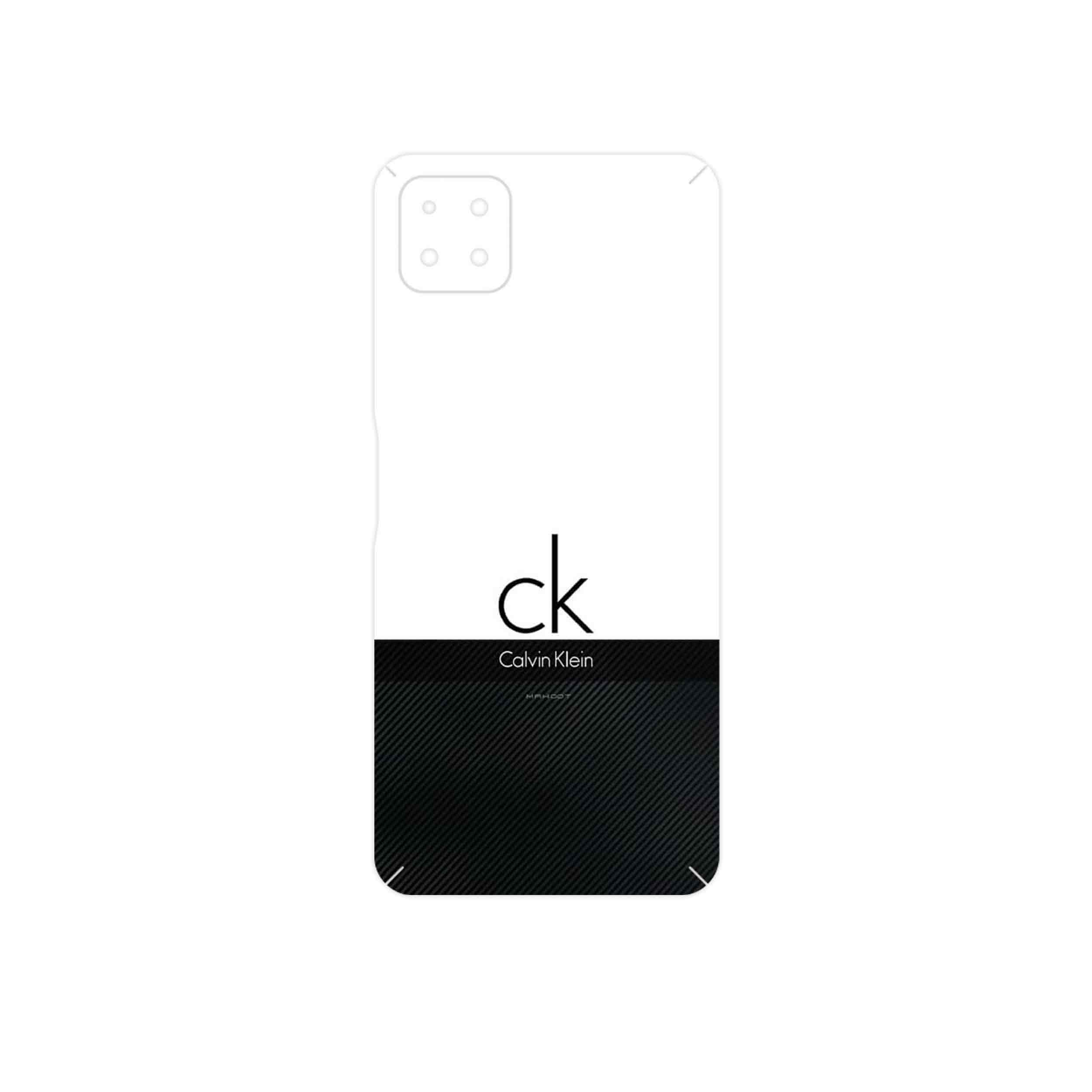 برچسب پوششی ماهوت مدل Calvin Klein مناسب برای گوشی موبایل هوآوی Nova Y60