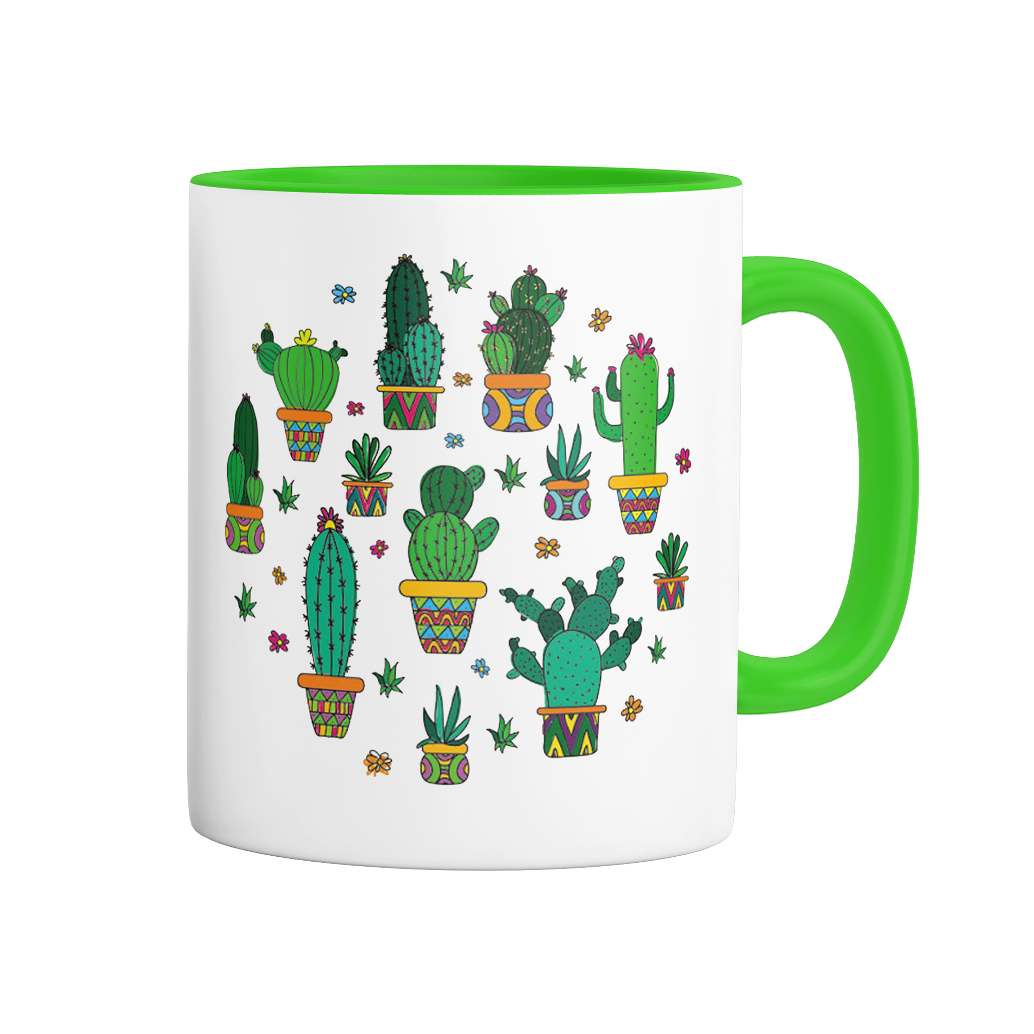 ماگ طرح کاکتوس مدل B173