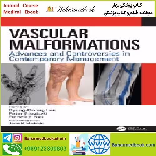 Vascular Malformations TRUE PDF price 1€ - کتاب پزشکی بهار