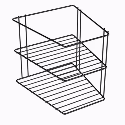 نظم دهنده گوشه کابینت مدل دوطبقه کد 146