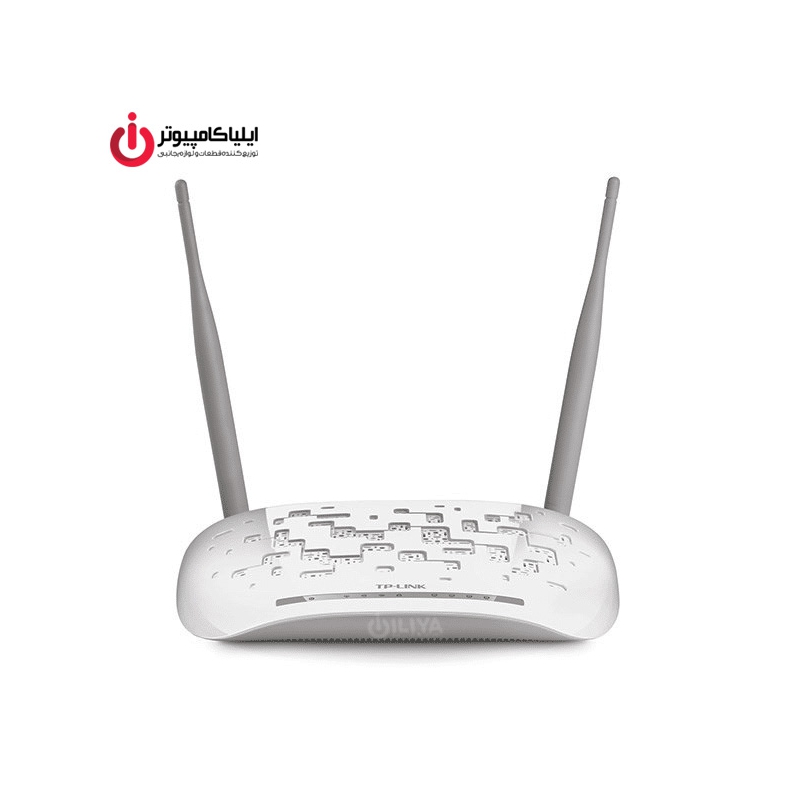 مودم روتر ADSL2 Plus بیسیم N300 تی پی-لینک مدل TD-W8961ND