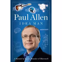 کتاب زبان اصلی Idea Man اثر Paul Allen انتشارات Portfolio