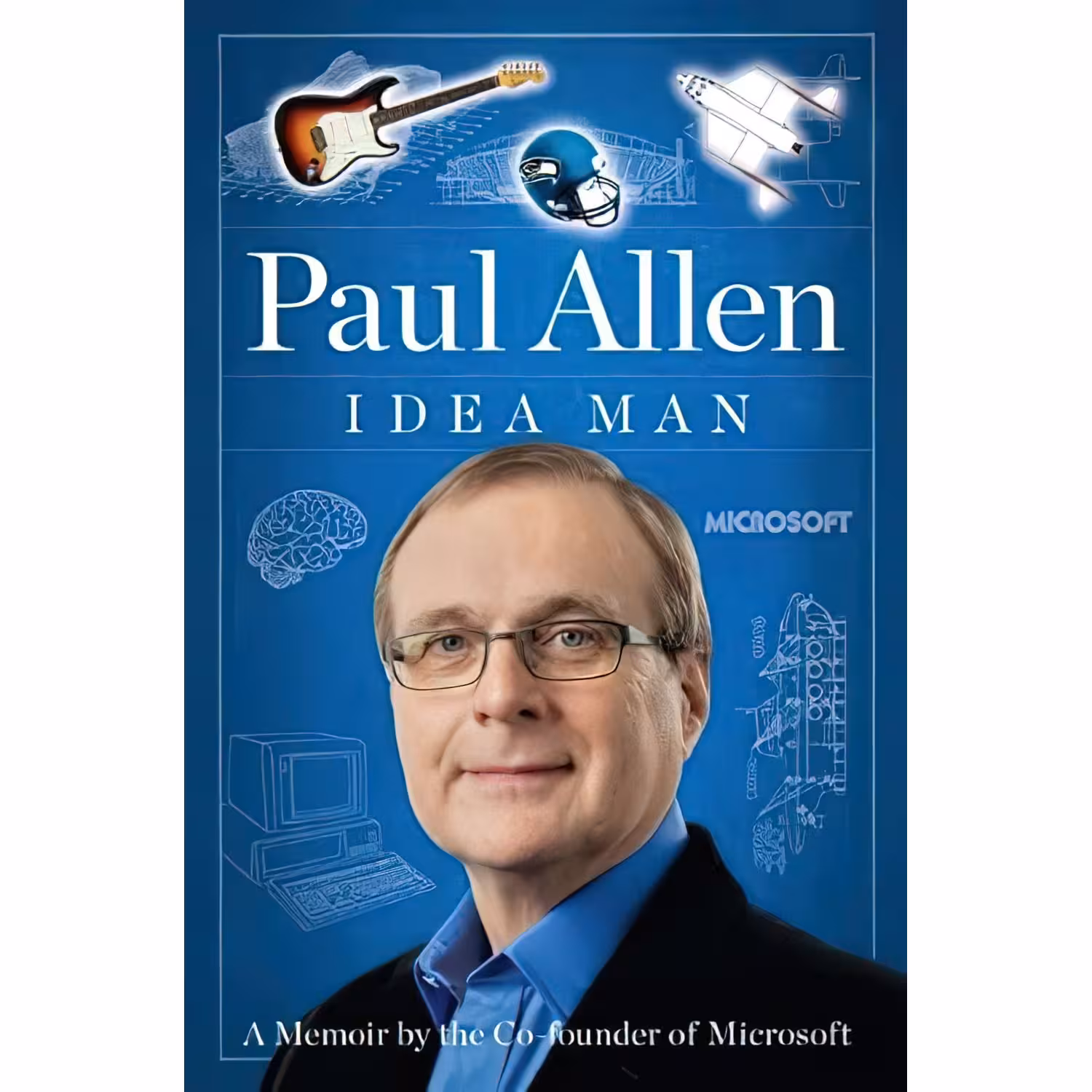 کتاب زبان اصلی Idea Man اثر Paul Allen انتشارات Portfolio