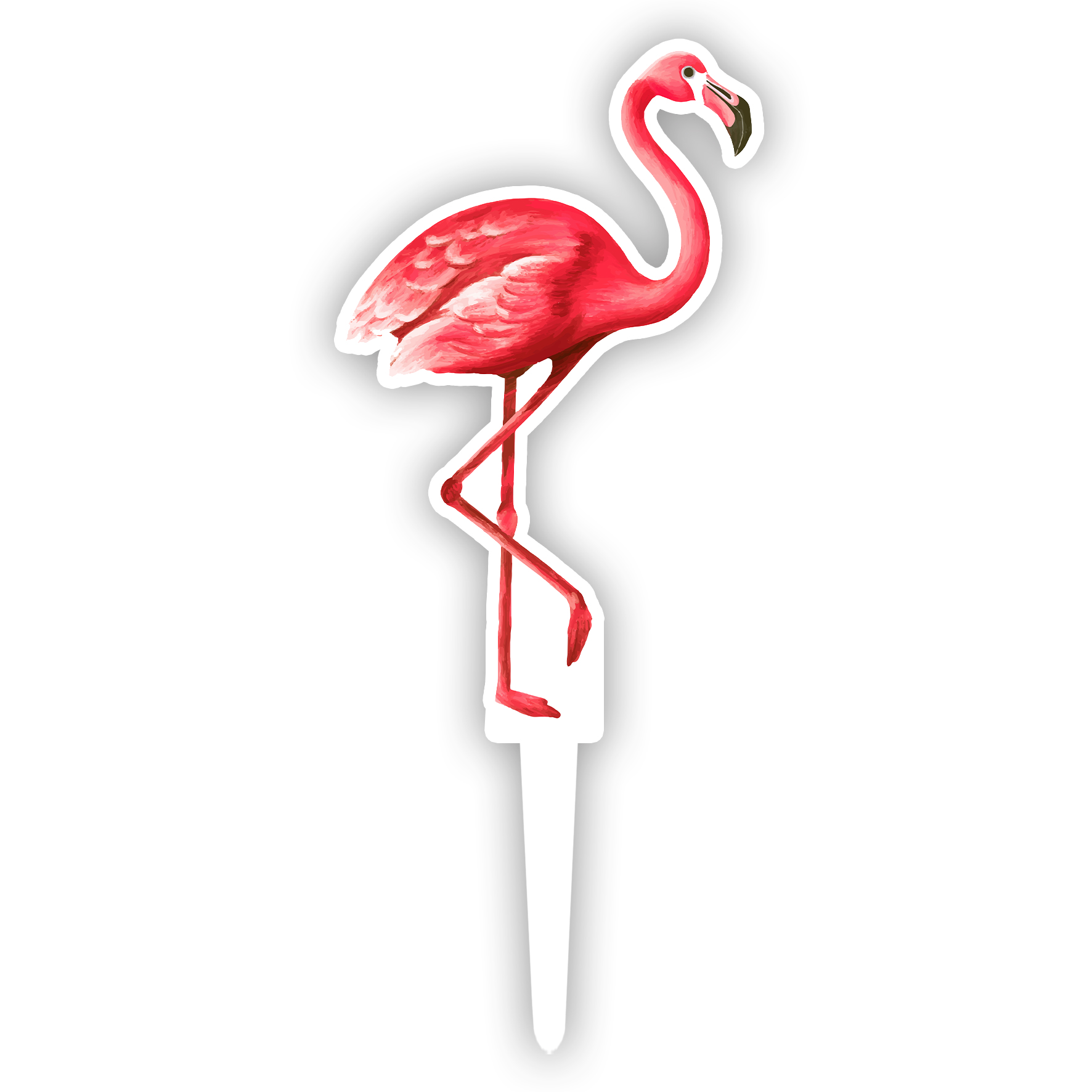  تاپر کیک طرح فلامینگو کد R117