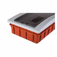 جعبه مینیاتوری 4 فیوز توکار سارو کیفیت عالی