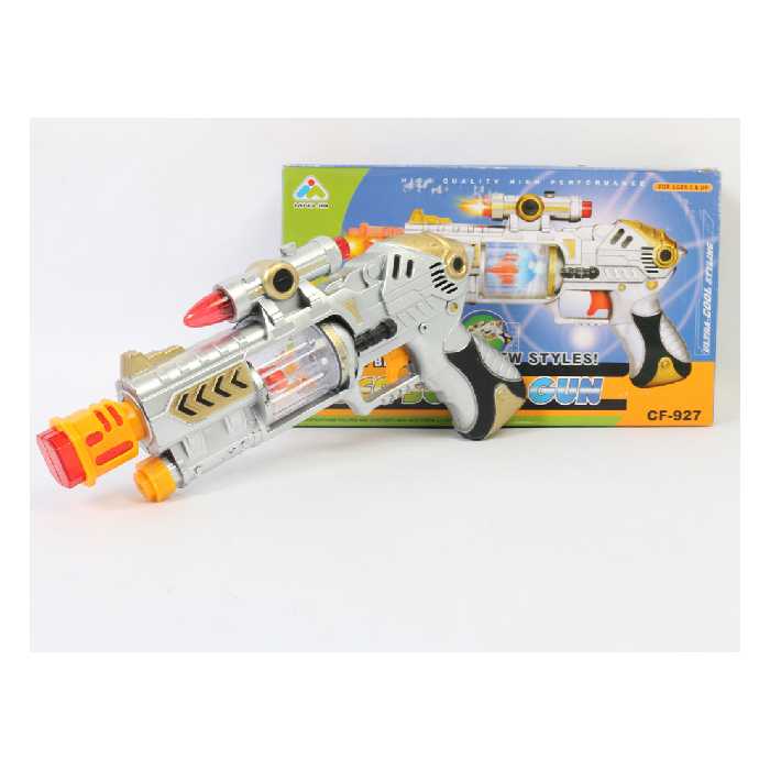 تفنگ بازی مدل لیزر برفی