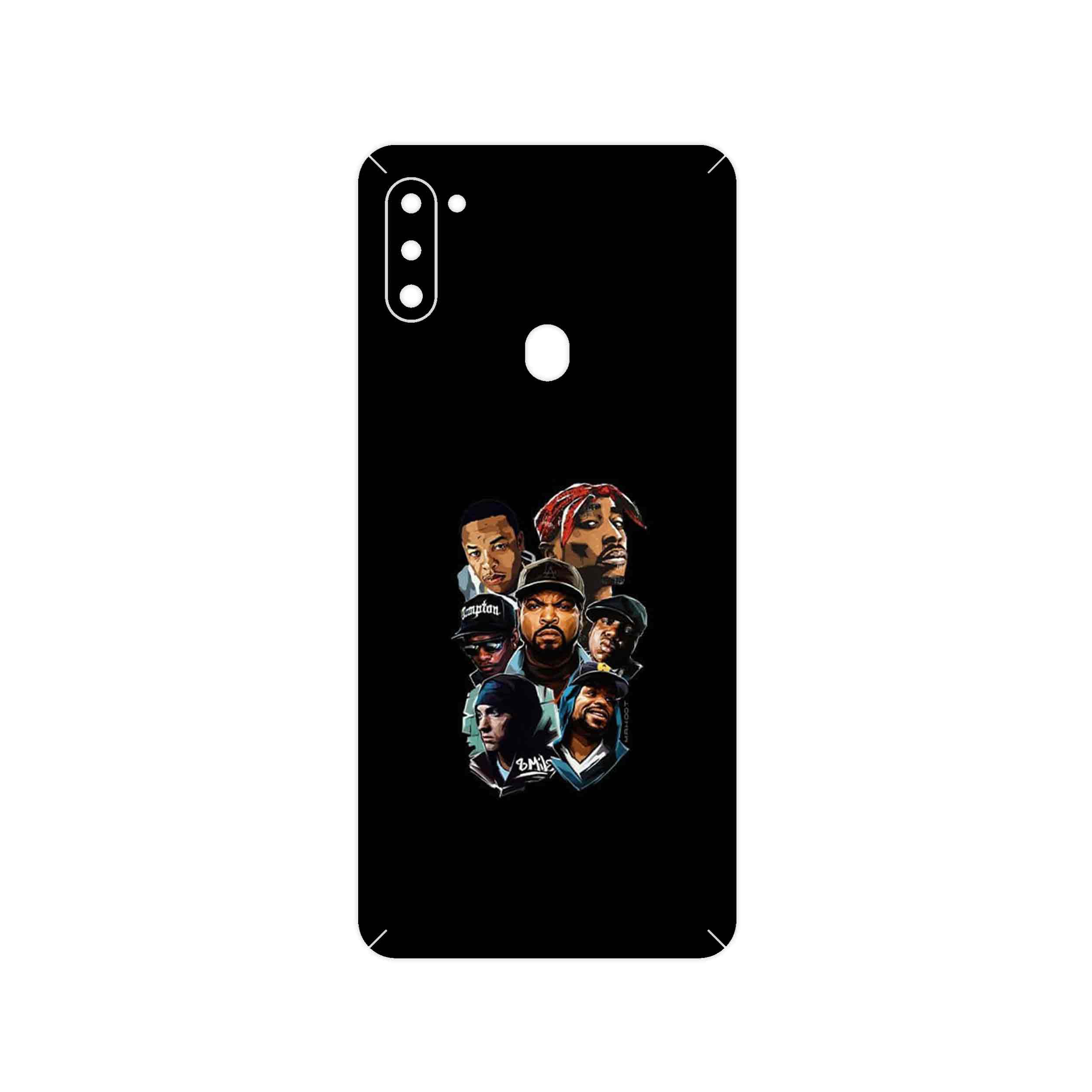 برچسب پوششی ماهوت مدل Great Rappers Digital Art مناسب برای گوشی موبایل سامسونگ Galaxy M11