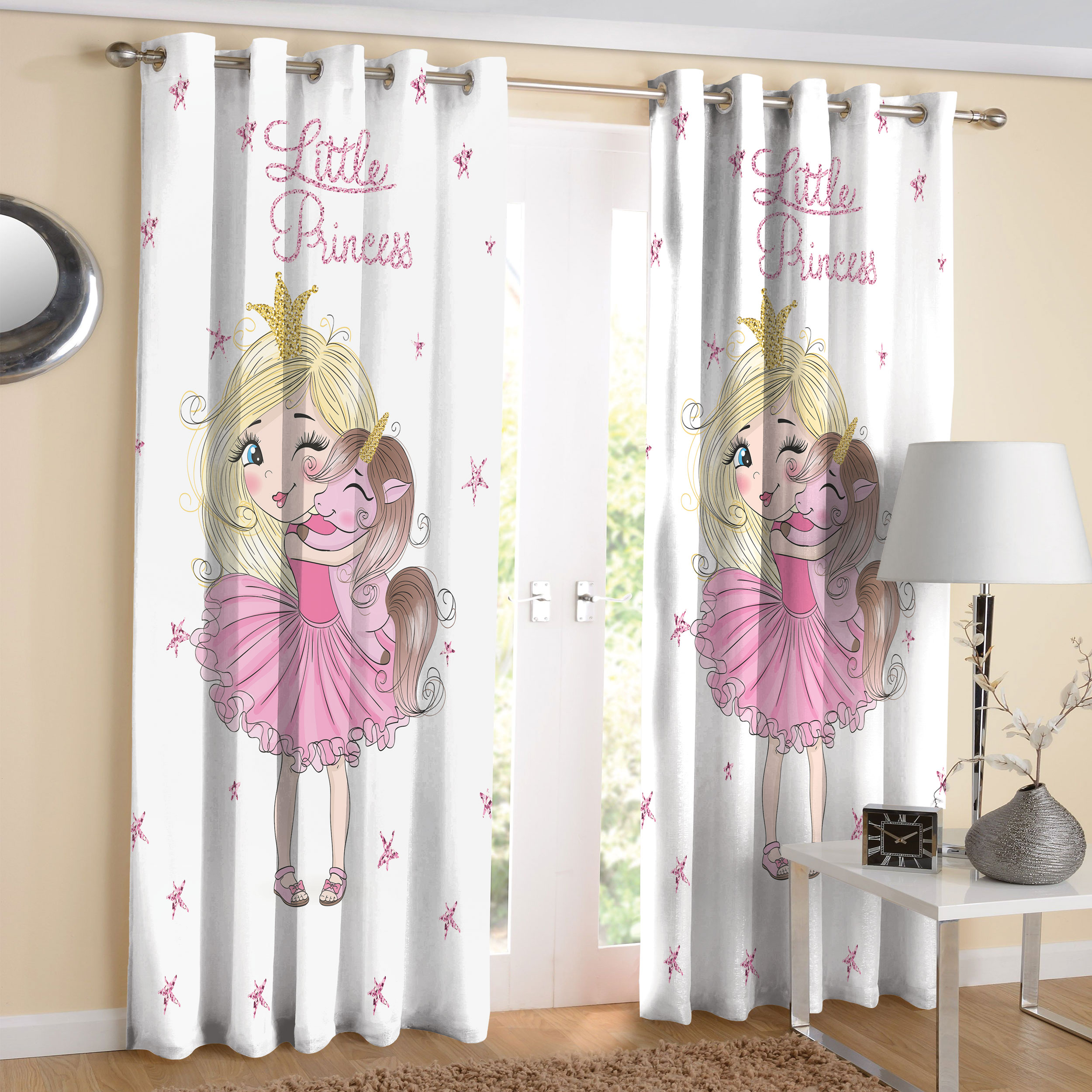 پرده مدل TKT168 سایز 280x140 سانتی متر