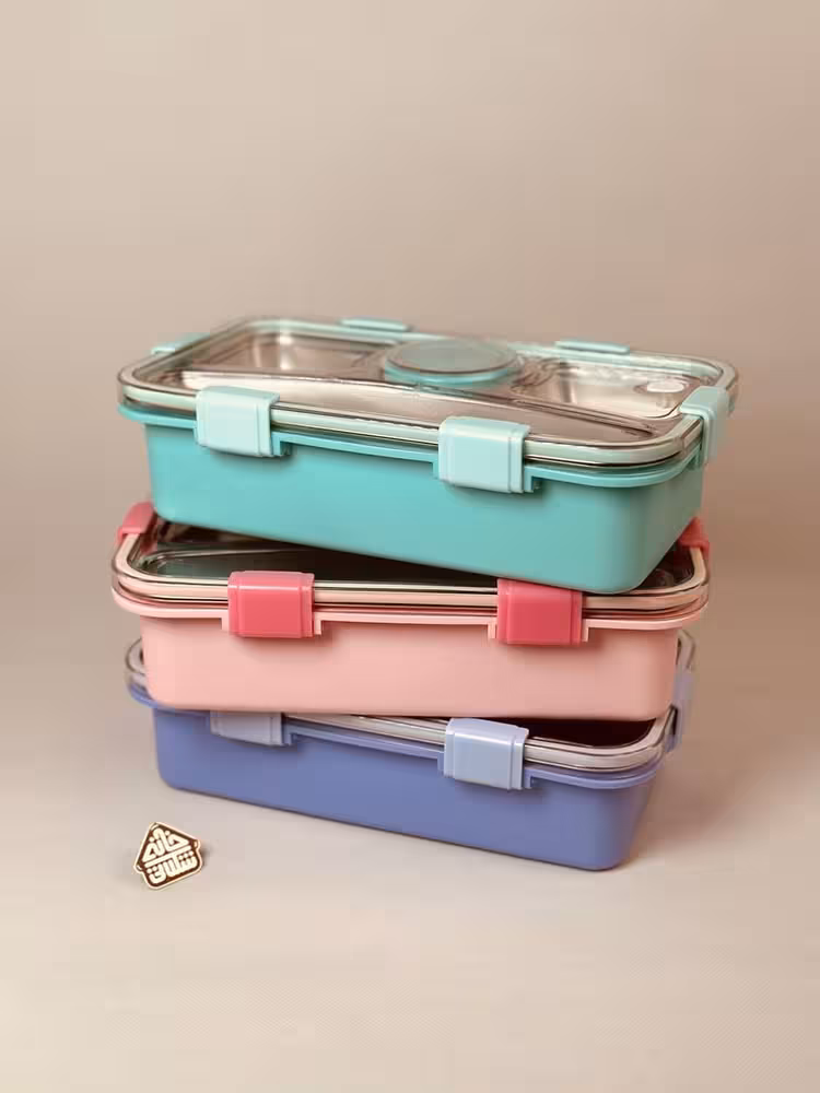 ظرف غذا 650 میل قفلی کد002140