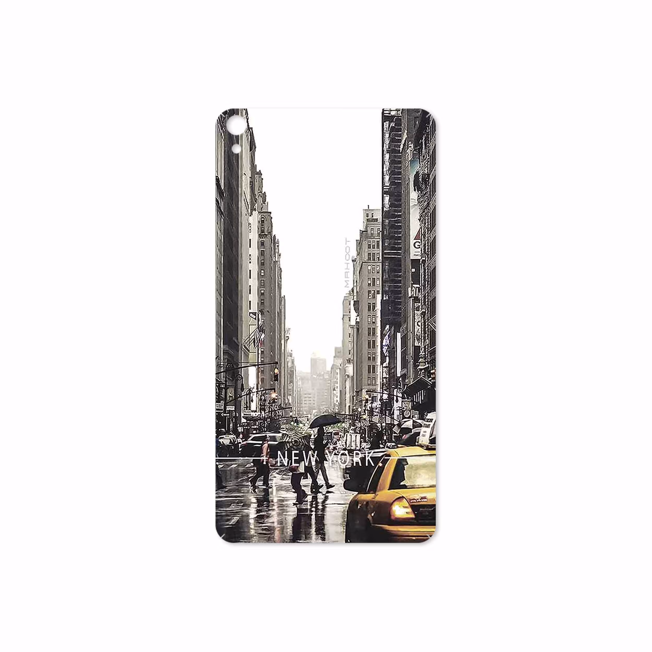 برچسب پوششی ماهوت مدل New York City مناسب برای تبلت لنوو Phab B1 2015